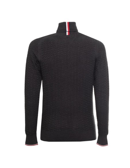TOMMY HILFIGER JERSEY XM0XM02551_GR GRIS (M) TOMMY HILFIGER JERSEY XM0XM02551_GR GRIS (M)