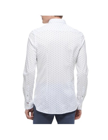 TOMMY HILFIGER CAMISA XM0XM02568_BL BLANCO (M)