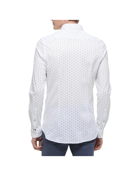 TOMMY HILFIGER CAMISA XM0XM02568_BL BLANCO (M) TOMMY HILFIGER CAMISA XM0XM02568_BL BLANCO (M)