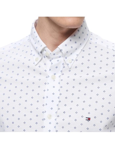 TOMMY HILFIGER CAMISA XM0XM02568_BL BLANCO (M)