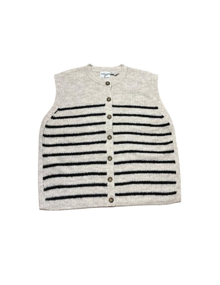 BRAVE SOUL CHALECO 125NELLIEST1_BE BEIGE (W)