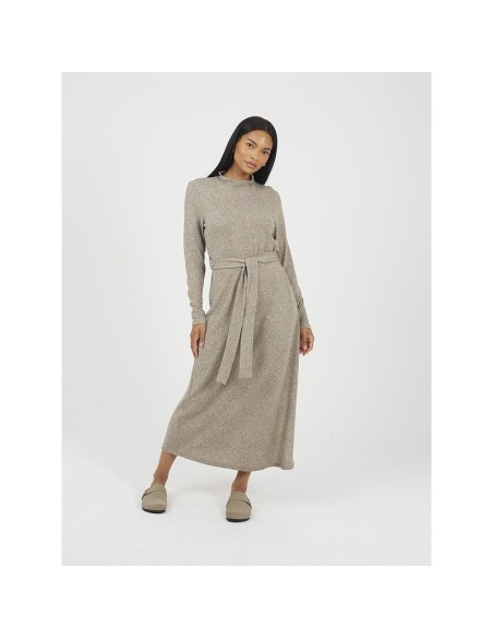 BRAVE SOUL VESTIDO VIENNAMB_BE BEIGE (W)