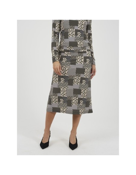 BRAVE SOUL FALDA ONTARIO_MULTI MULTICOLOR (W)