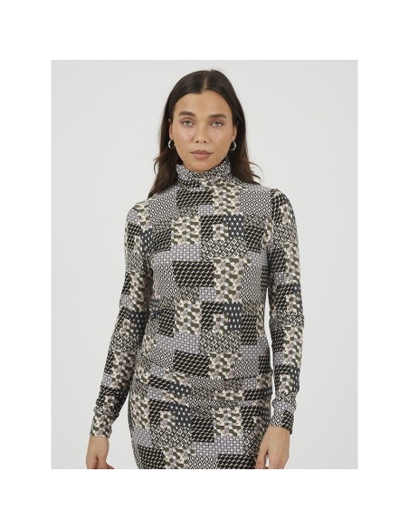 BRAVE SOUL BLUSA MILTON_MULTI MULTICOLOR (W)