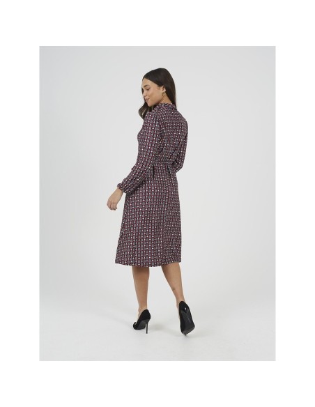 BRAVE SOUL VESTIDO LUCCA_MULTI MULTICOLOR (W)