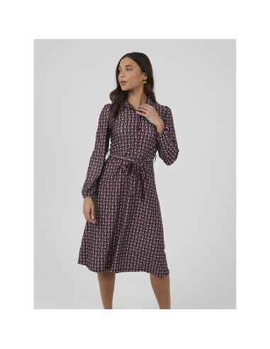 BRAVE SOUL VESTIDO LUCCA_MULTI MULTICOLOR (W)