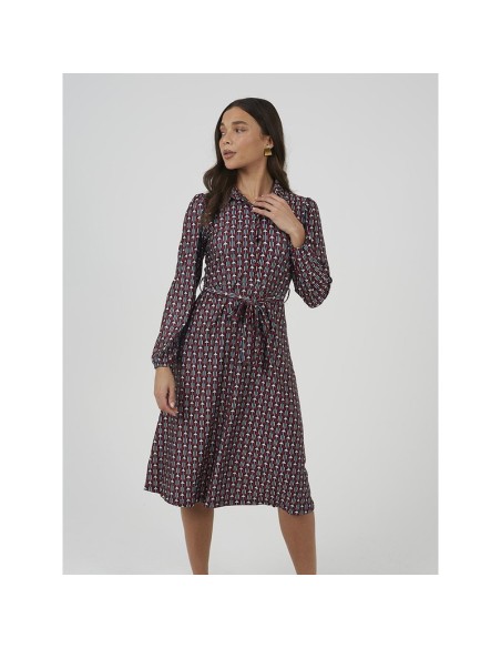 BRAVE SOUL VESTIDO LUCCA_MULTI MULTICOLOR (W)