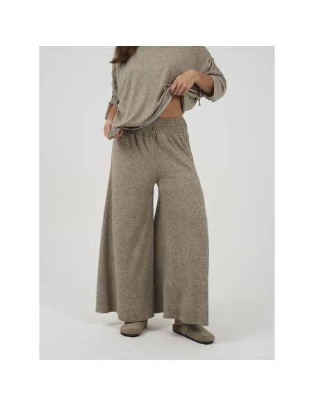 BRAVE SOUL PANTALONES ESPOOMB_BE BEIGE (W)