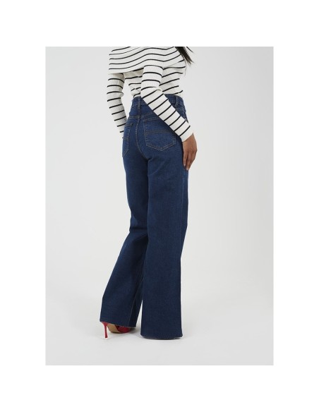 BRAVE SOUL PANTALONES 504DARCEYMB_AZ AZUL (W)
