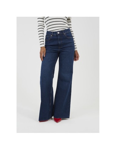 BRAVE SOUL PANTALONES 504DARCEYMB_AZ AZUL (W)