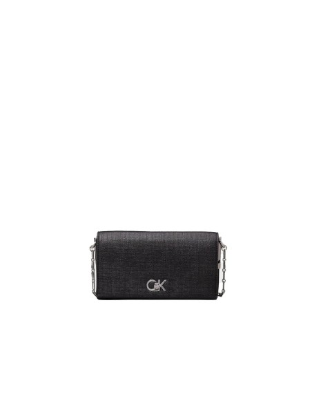 CALVIN KLEIN BOLSO K60K613180_NG NEGRO (COW) CALVIN KLEIN BOLSO K60K613180_NG NEGRO (COW)