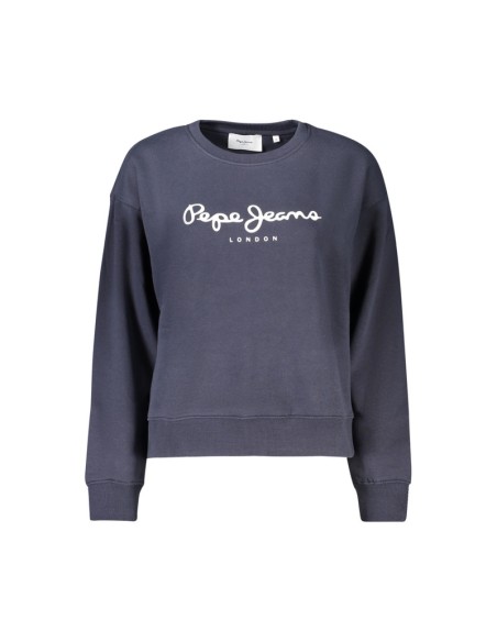 PEPE JEANS SUDADERA PL5800002_MAR MARINO (W)
