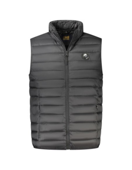 CAVALLI CLASS CHALECO TXT40USB049_NG NEGRO (M) CAVALLI CLASS CHALECO TXT40USB049_NG NEGRO (M)