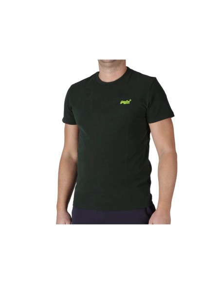 SUPERDRY CAMISETAS M1011245A_VER VERDE (M)